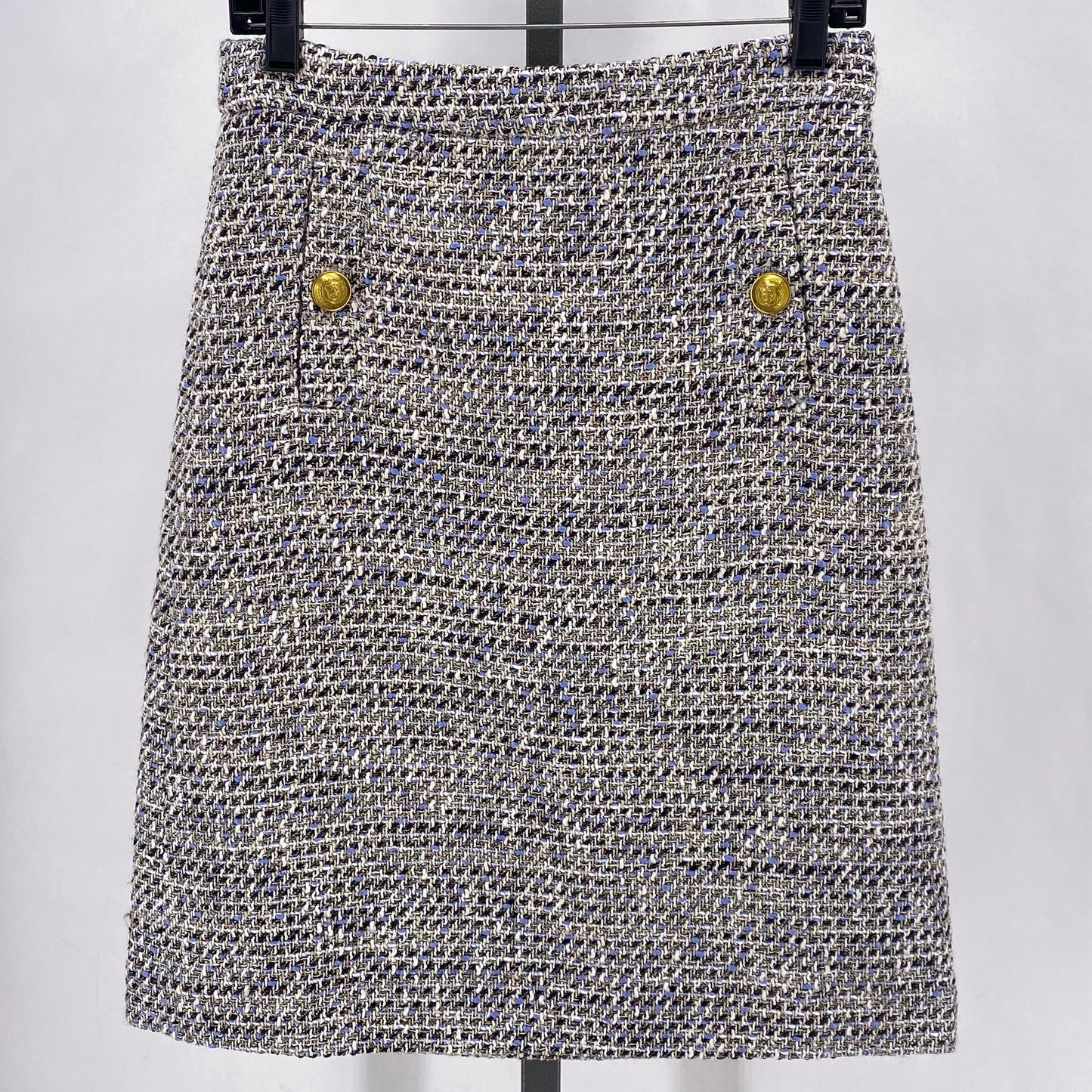 Size 4 J CREW Tweed Skirt