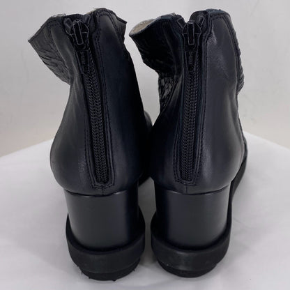 Black W Shoe Size 38 Sandals