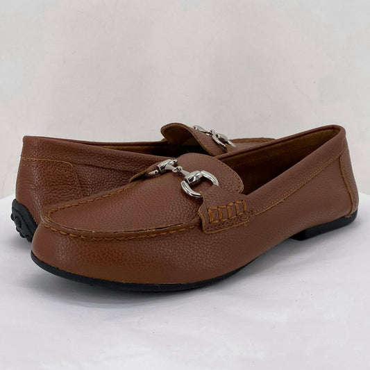 DARK TAN W Shoe Size 7.5 ME TOO Loafer