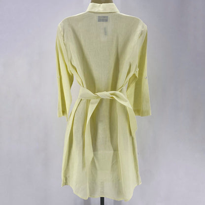 Size M BEN SILVER Linen Dress