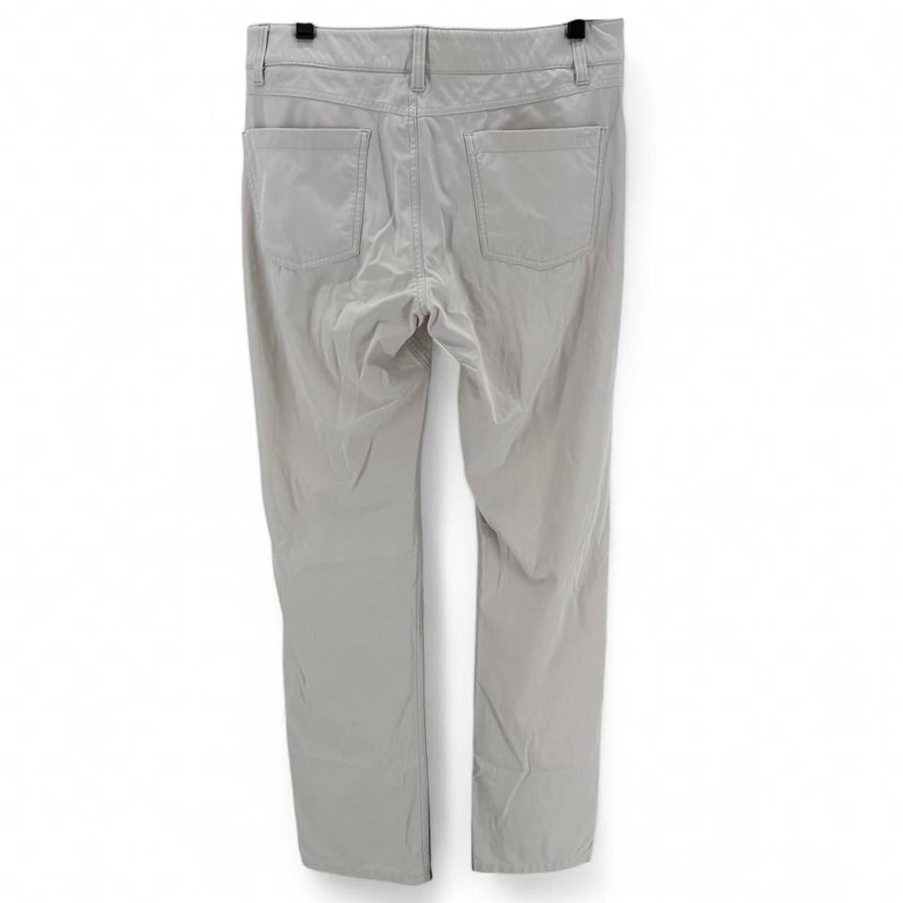 Khaki Size 32 JOHNNIE O Men's Apparel