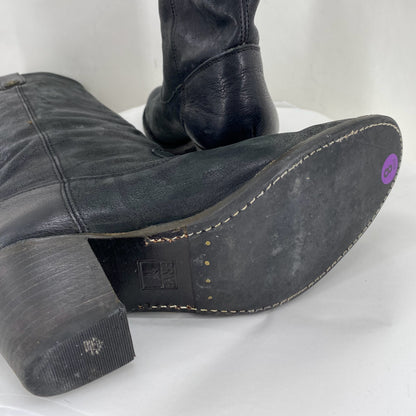 Black W Shoe Size 8 FRYE Boots