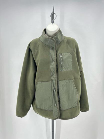 Size XL TE VERDE Jacket (Outdoor)