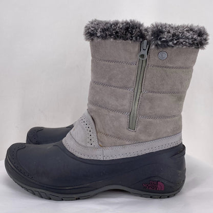 Gray W Shoe Size 9.5 NORTH FACE Boots