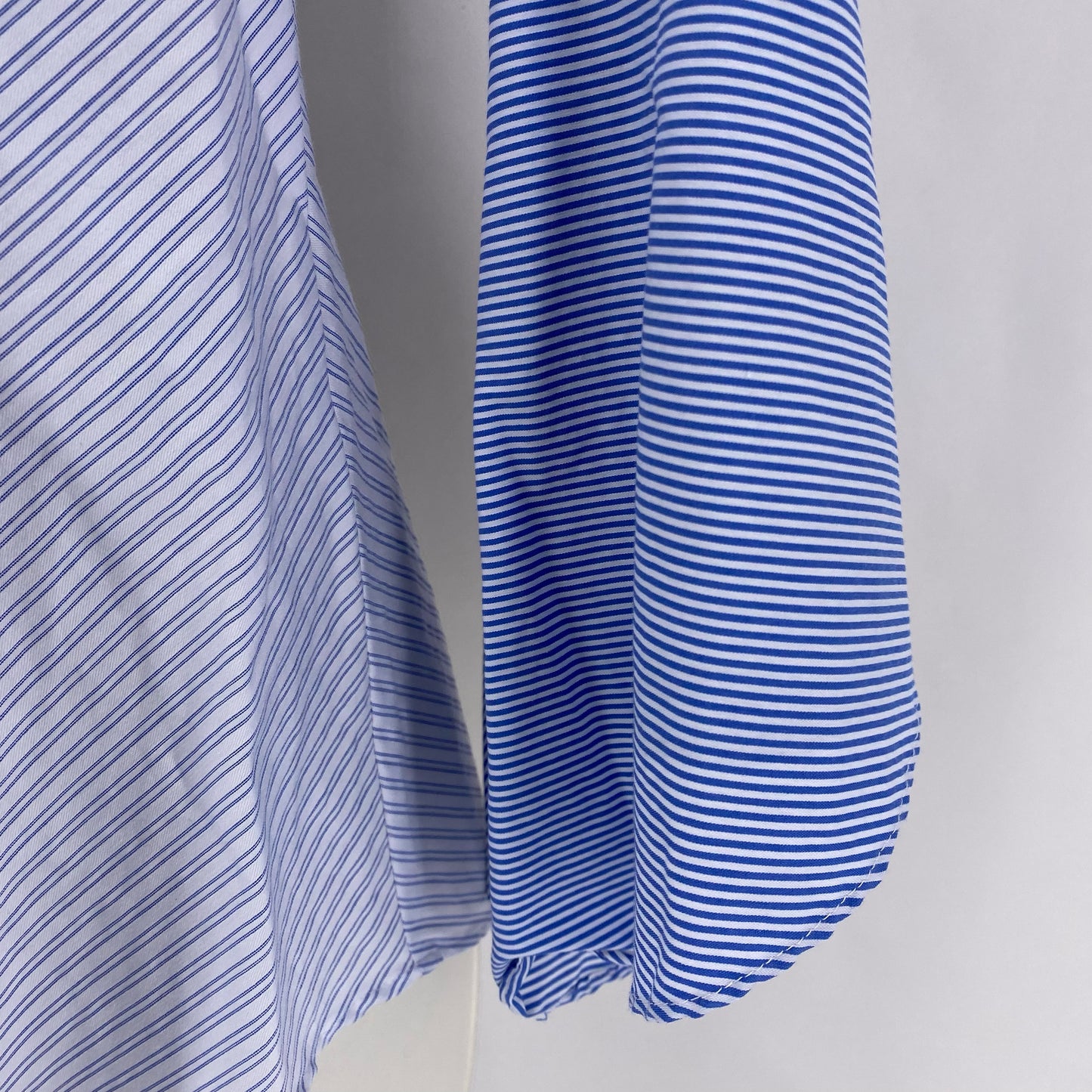 Size 0 WHITE HOUSE BLACK Stripe Shirt