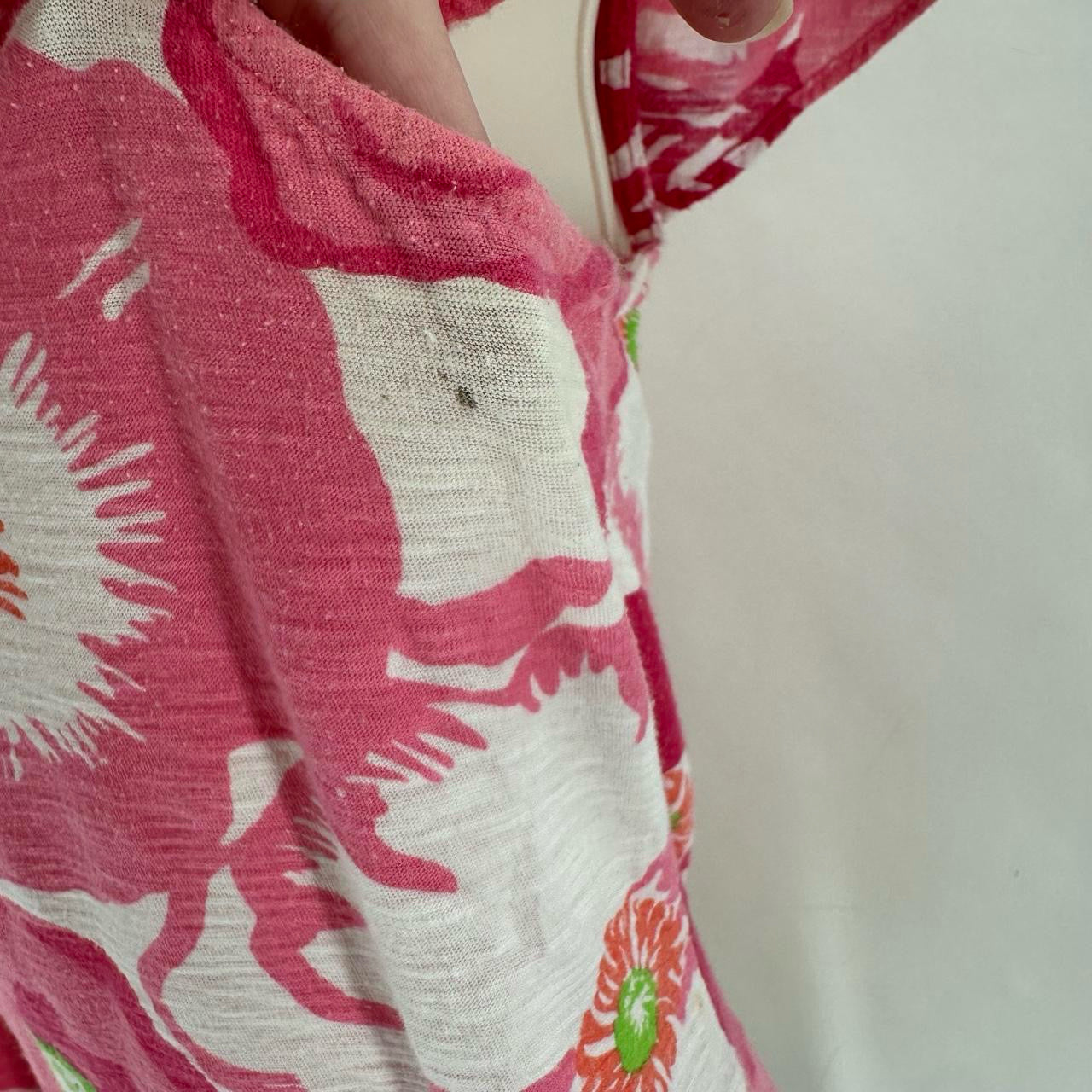 Size L LILLY PULITZER FLOWERS Shirt