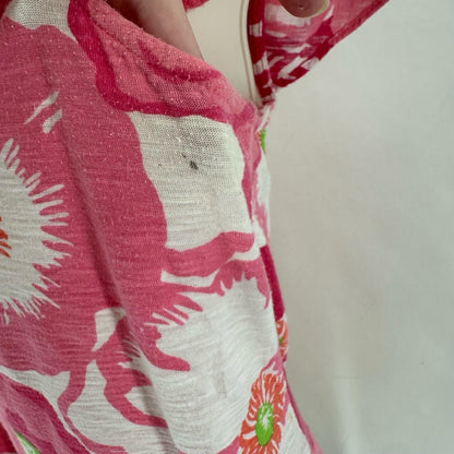 Size L LILLY PULITZER FLOWERS Shirt