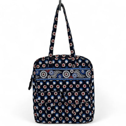 Black VERA BRADLEY FABRIC Shoulder Bag