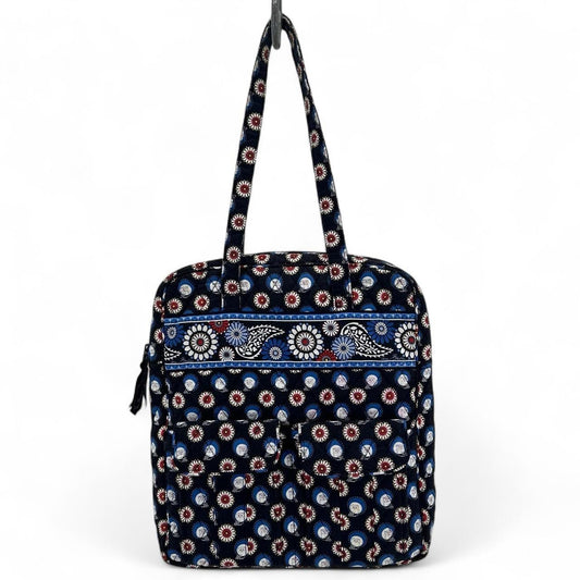 Black VERA BRADLEY FABRIC Shoulder Bag