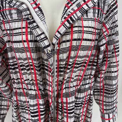 Size 16 PER SE Plaid Jacket (Outdoor)