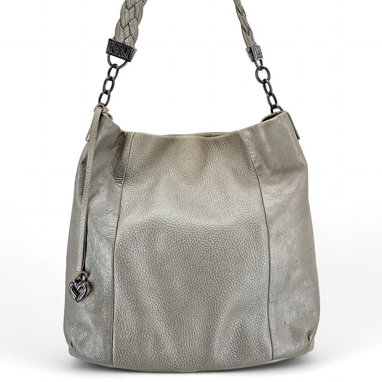 Silver BRIGHTON Shoulder Bag