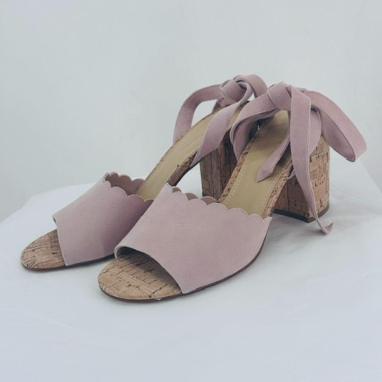 Pink W Shoe Size 9.5 MARC FISHER Sandals