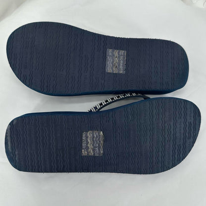 Navy W Shoe Size 6 YELLOW BOX Sandals