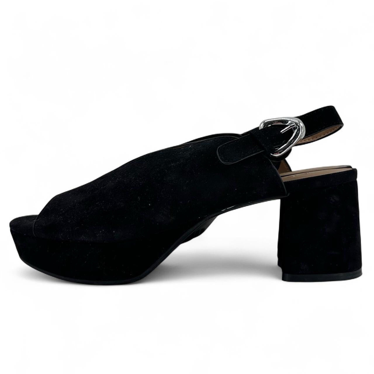 Black W Shoe Size 10 AEROSOLES Heels