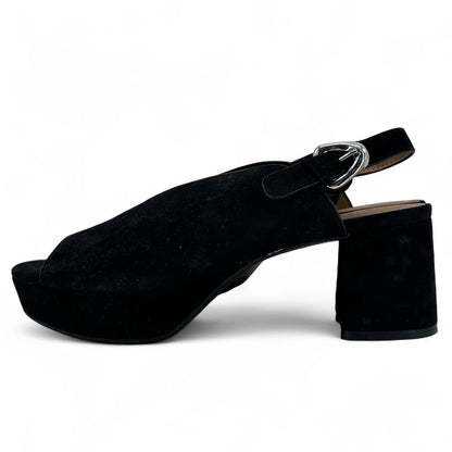 Black W Shoe Size 10 AEROSOLES Heels