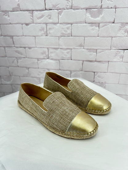 Tan W Shoe Size 8 TALBOTS Flats