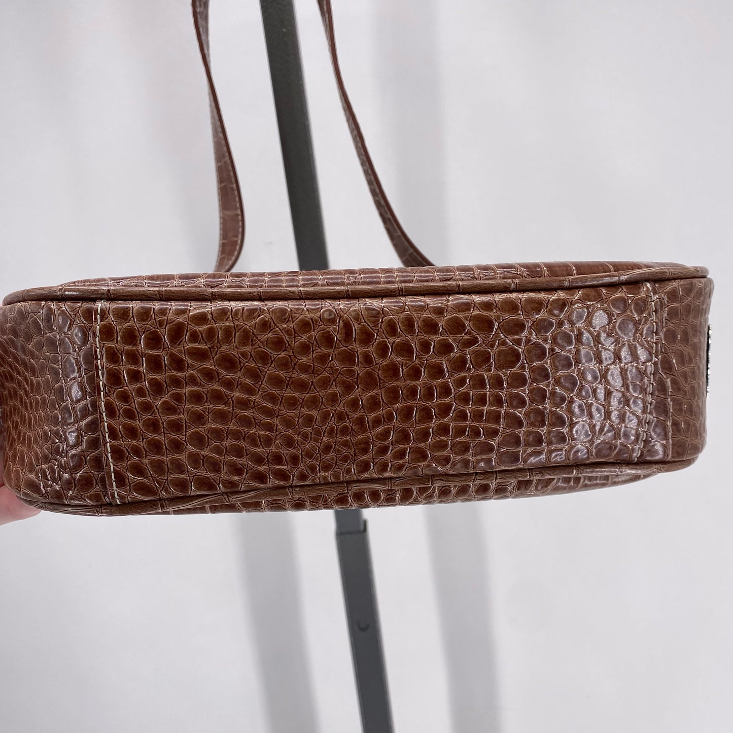 BROWN LIZ CLAIBORNE Shoulder Bag