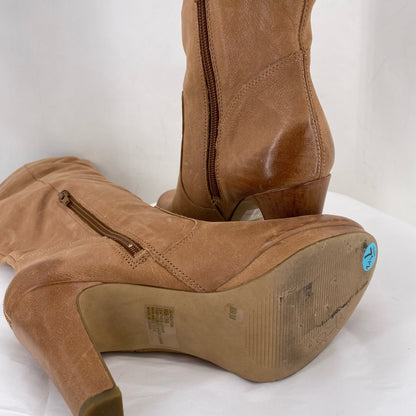 Tan W Shoe Size 38 JESSICA SIMPSON Boots