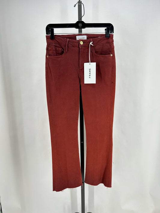 Size 27/4 FRAME Pants