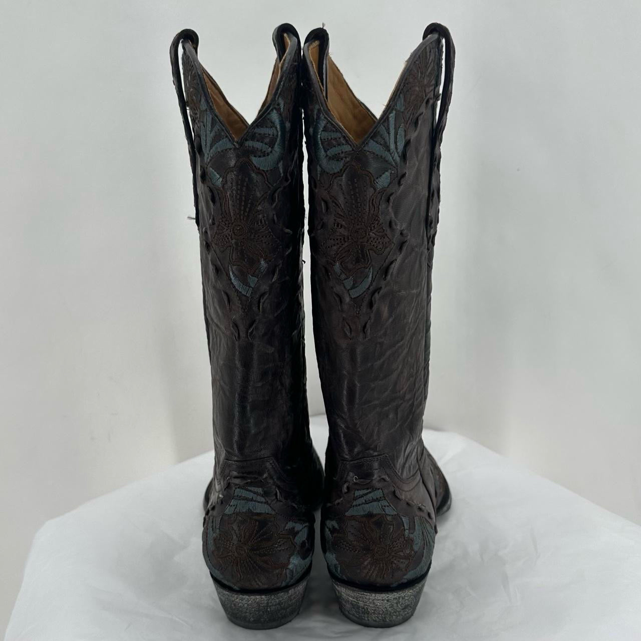 BROWN W Shoe Size 9.5 Boots