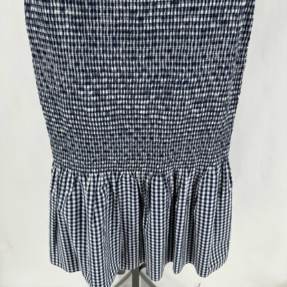 Size 0 J CREW Checkered Skirt