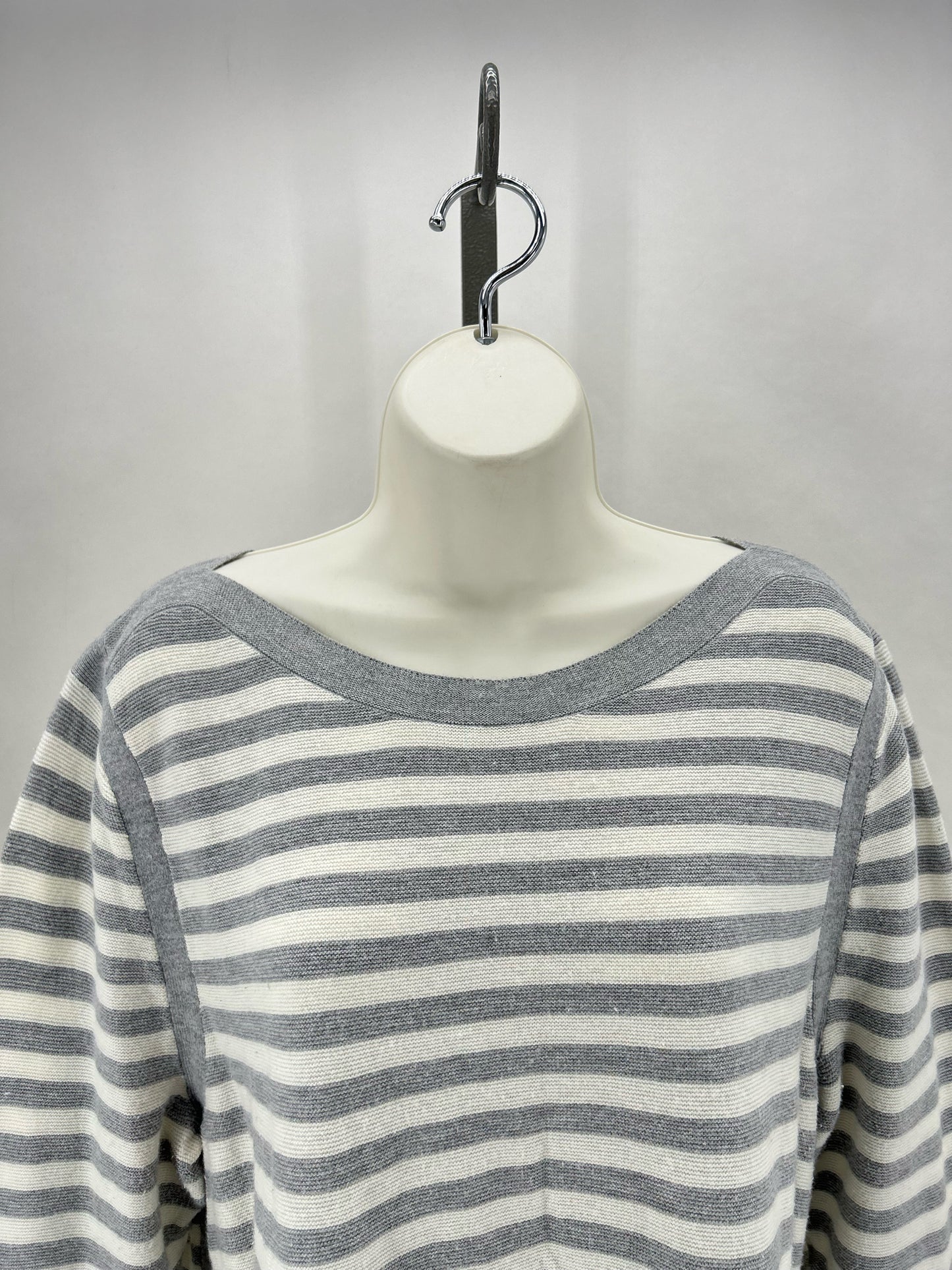 Size XL TALBOTS Stripe Sweater