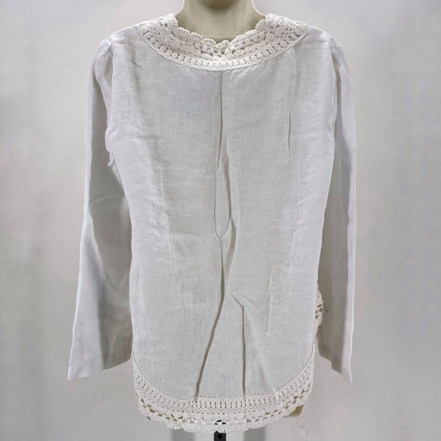 Size S ZARA Linen Blend Shirt