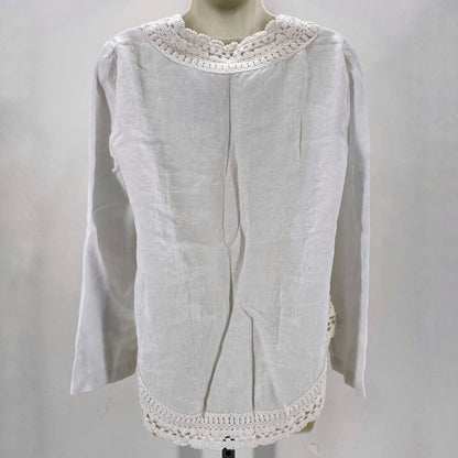 Size S ZARA Linen Blend Shirt