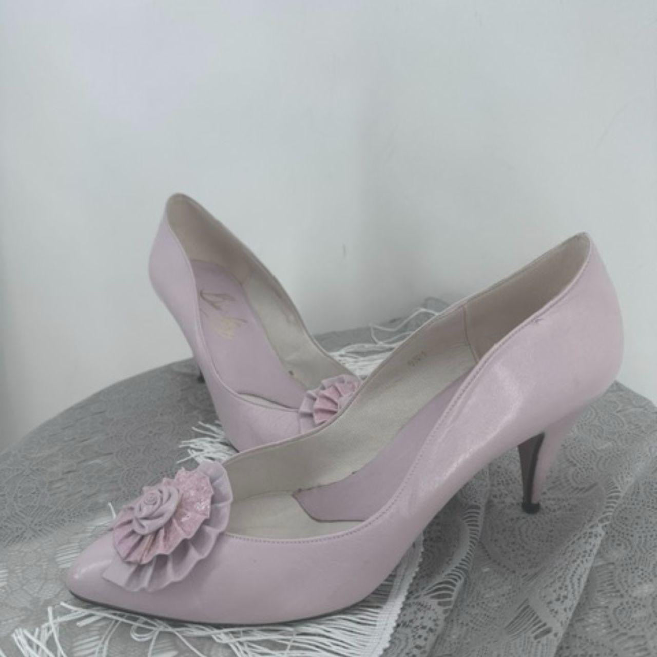 Pink W Shoe Size 8.5 BRIAN JEFFREY Heels