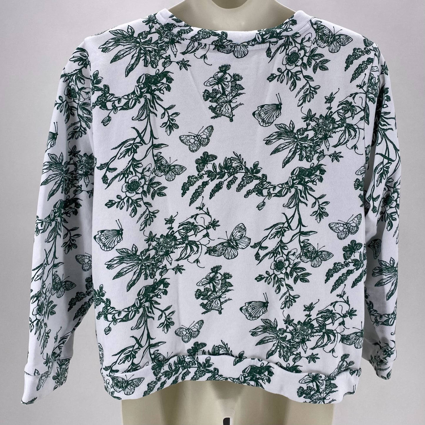 Size 3X TALBOTS FLOWERS Sweatshirt