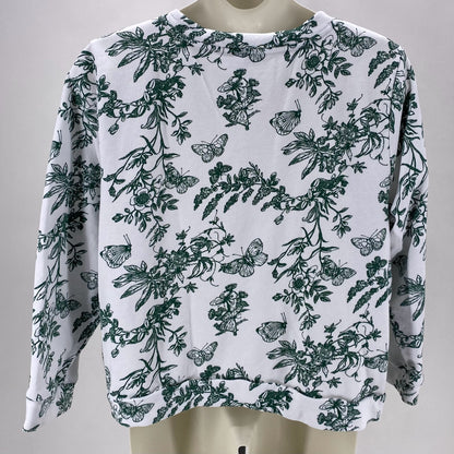 Size 3X TALBOTS FLOWERS Sweatshirt