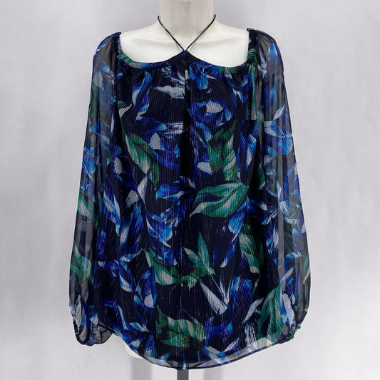 Size XL WHITE HOUSE BLACK LEAF Shirt