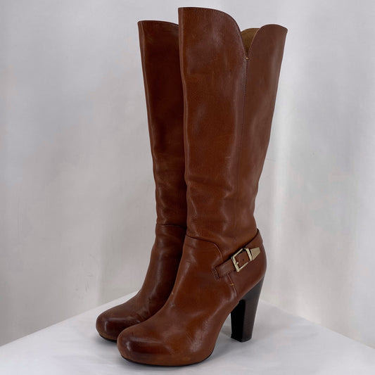 BROWN W Shoe Size 8 SOFFT Boots
