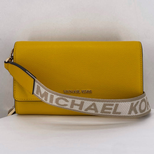Yellow MICHAEL KORS Cross-body