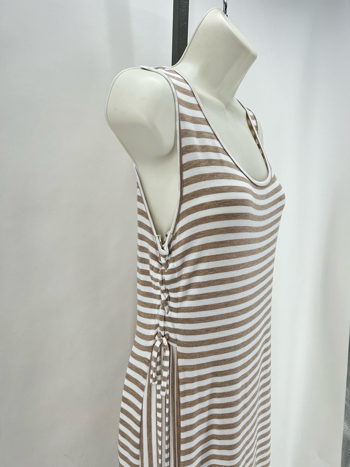 Size 0 CHICO'S Stripe Dress