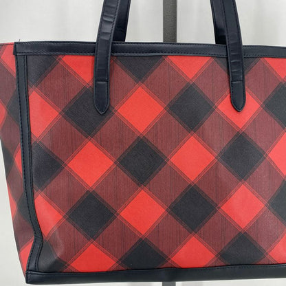 BLACK/RED VICTORIA SECRET Tote