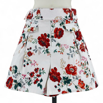 Size 38 MAJE FLOWERS Shorts