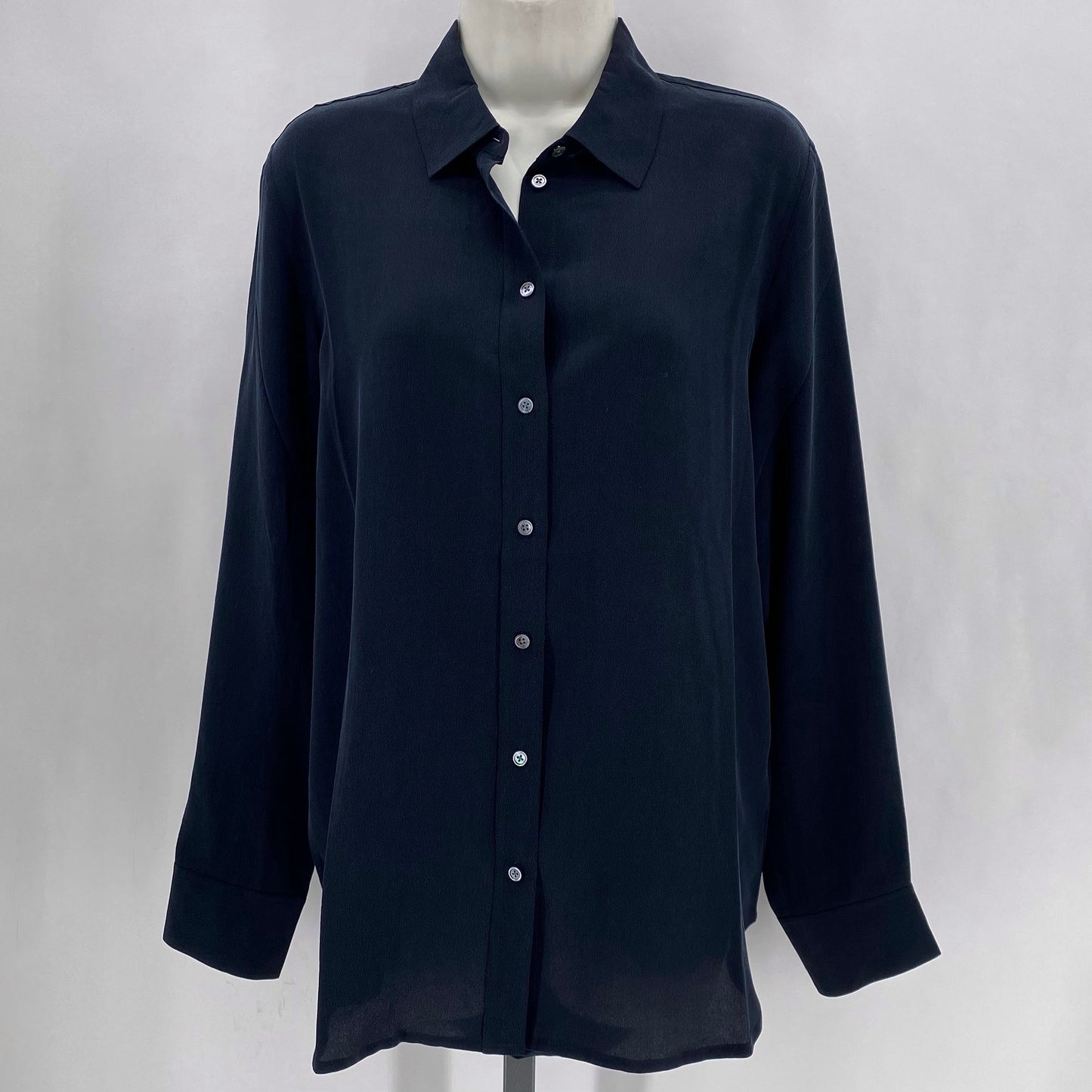 Size 8 EVERLANE Silk Shirt