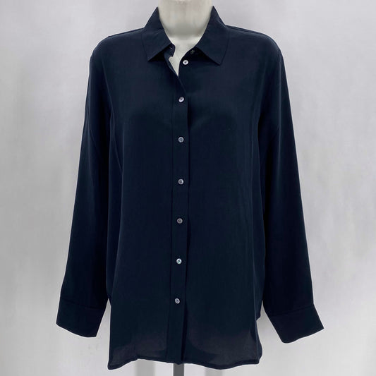 Size 8 EVERLANE Silk Shirt