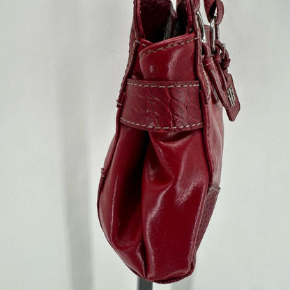 Red TOMMY HILFIGER Shoulder Bag
