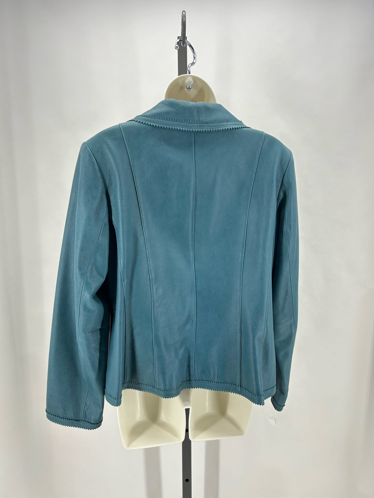 Size L SIGRID OLSEN Leather Jacket