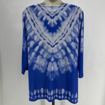 Size 1 CHICO'S TYE DYE Shirt