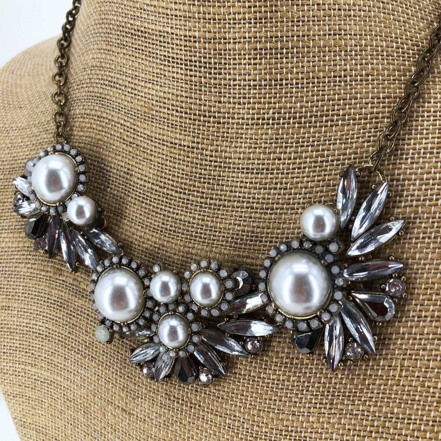 NO TAG PEARL Jewelry Set