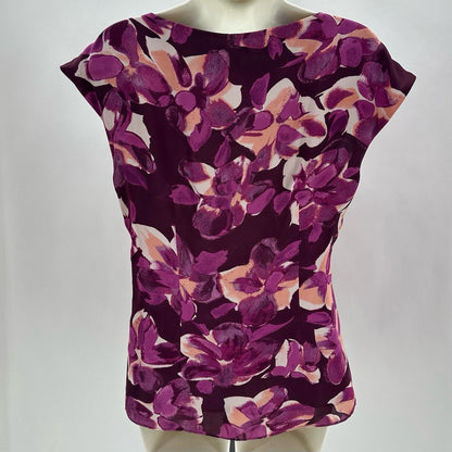 Size 6 BANANA REPUBLIC Floral Shirt