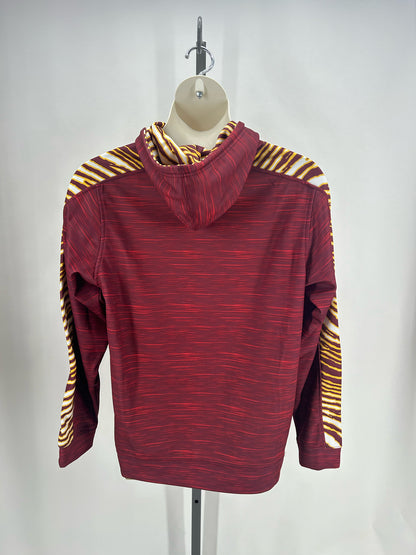 DARK BRICK RED Size L NFL EQUIPMENT Men's Apparel
