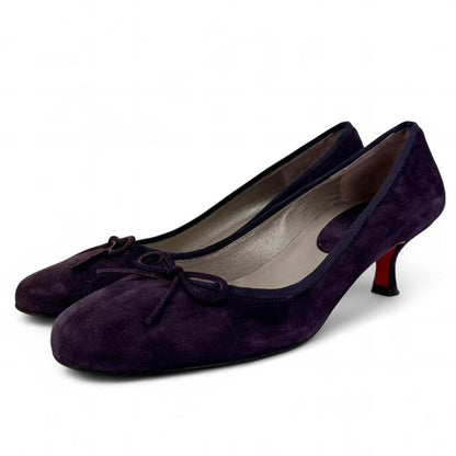 Purple W Shoe Size 9 BODEN Pumps
