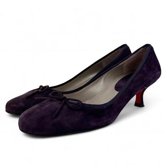 Purple W Shoe Size 9 BODEN Pumps