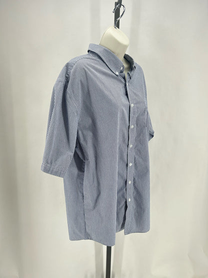 BLUE & WHITE Size XL CROFT & BARROW Men's Apparel