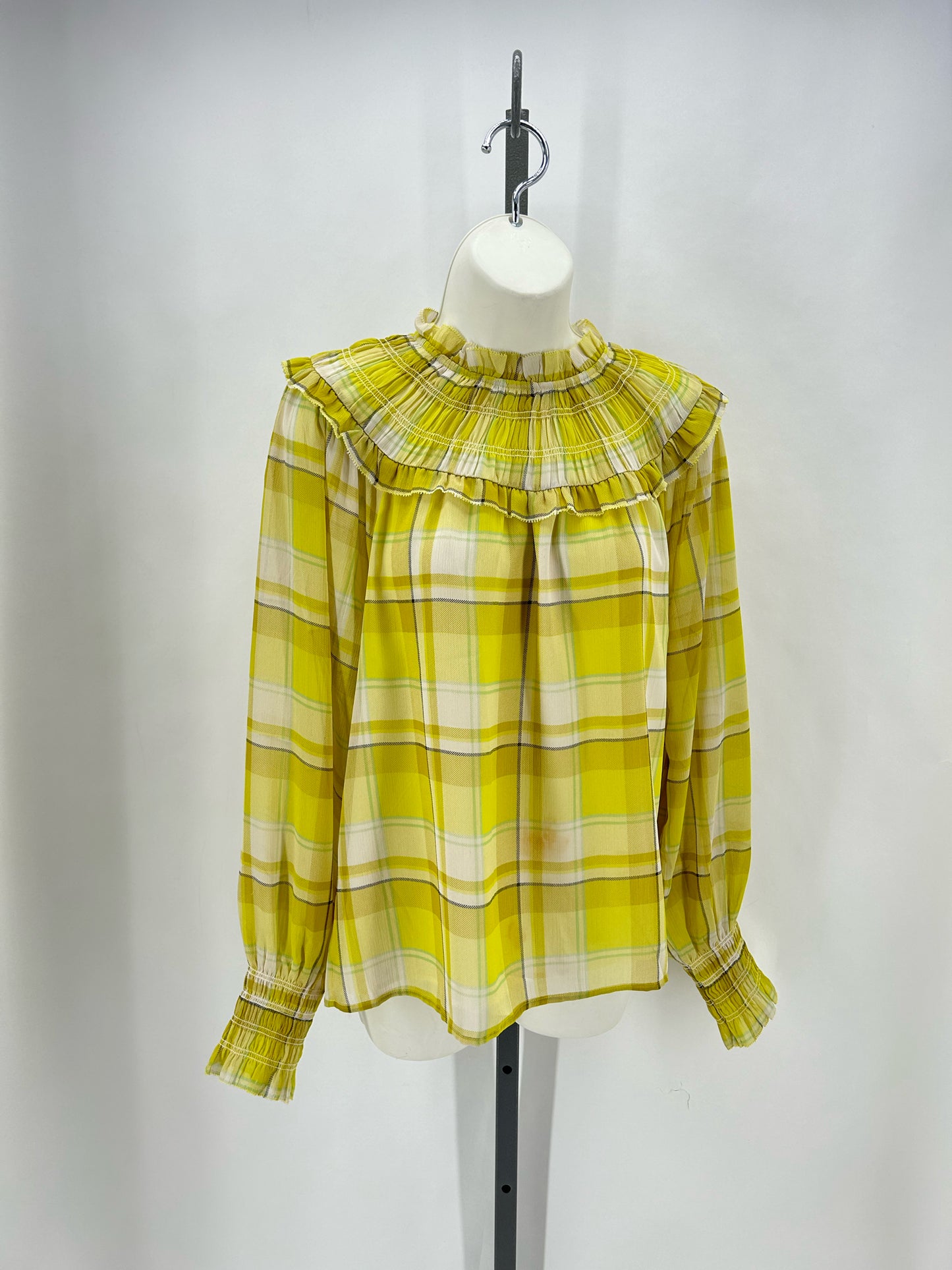 Size M ANN TAYLOR Plaid Shirt