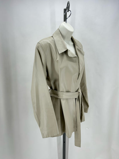 Size S ISDA & CO Leather Coat